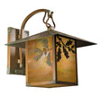 Brookdale Hook Arm Wall Sconces