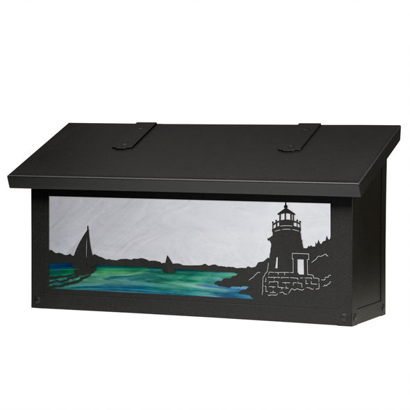 Castle Hill Mailbox - AF-1902 HORIZONTAL