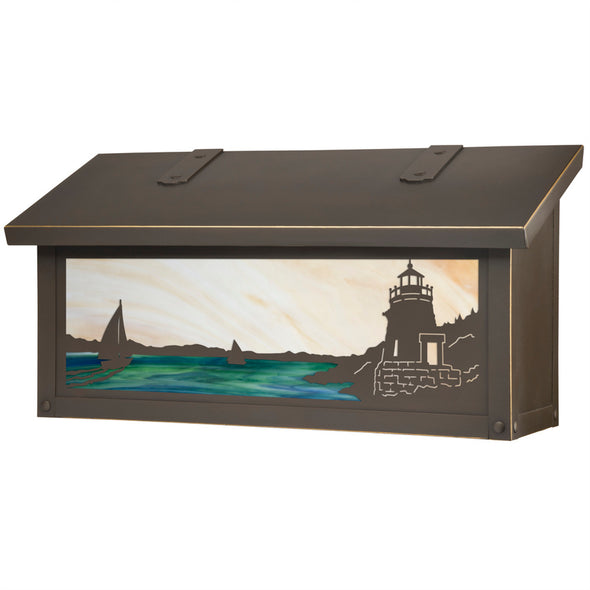 Castle Hill Mailbox - AF-1902 HORIZONTAL