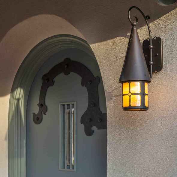 Brinley Wall Scroll Arm Sconce
