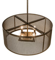 Cilindro Rame Pendant Industrial 24" 233548