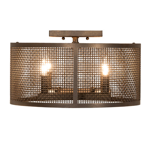 Cilindro Rame Flushmount Industrial 256953