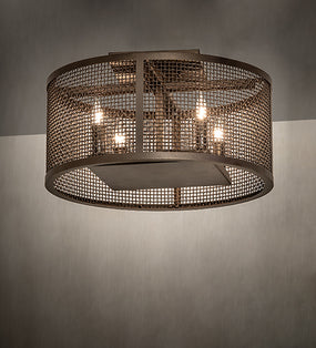 Cilindro Rame Flushmount Industrial 256953