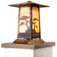 Cobblestone 12" Column Lights  634-6
