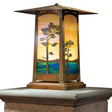 Cobblestone 12" Column Lights  634-6