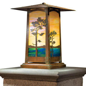 Cobblestone 12" Column Lights  634-6