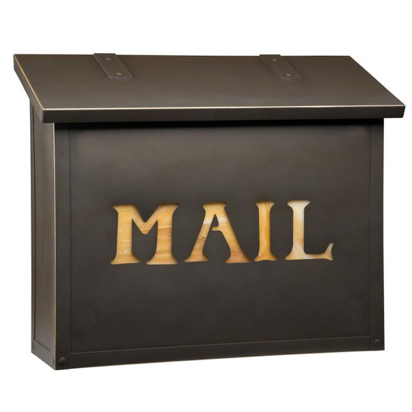 Classic Large Plain Mailbox - AF-3-MAIL