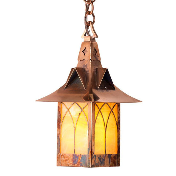 Bridgeview lantern cottage pendant
