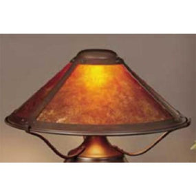 Small Mica Lamp Shade