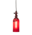 4" Red Wine Bottle Mini Pendant 106941