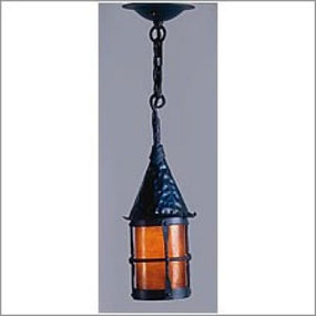 LF200 Mica Lamp Cottage Chain Pendant