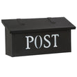 Classic Horizontal Mailbox