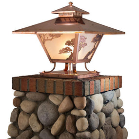 Westmoreland Copper light columns Americas Finest