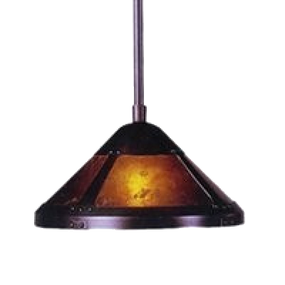 Craftsman 137 Mini Pendants Light Mica Lamp Company