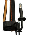 Barrel Stave Chandelier Madera 3 Light 17" 133299