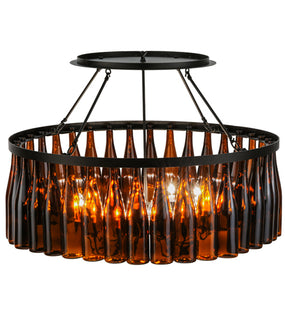  Meyda Lighting Wine Bottle Chandelier 145354