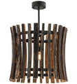 Barrel Stave Pendant 24" Wide 157547