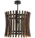 Barrel Stave Pendant 24" Wide 157547