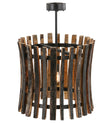 Barrel Stave Pendant 24" Wide 157547