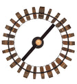 Barrel Stave Pendant 24" Wide 157547