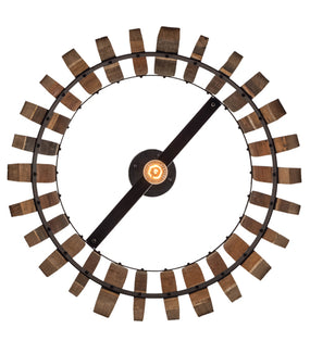 Barrel Stave Pendant 24" Wide 157547