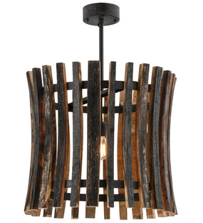 Barrel Stave Pendant 24