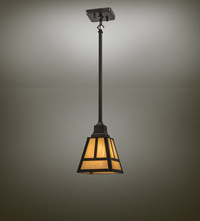 Mission Craftsman Mini Pendant 165699