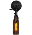 Wine Bottle Wall Sconce