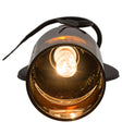 Tuscan Vineyard Amber Wine Bottle Wall Sconce 173515