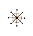 Barrel Stave Chandelier Madera 8 Light 43" 180364
