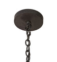Barrel Stave Chandelier Madera 8 Light 43" 180364