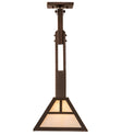 Arts & Crafts Mission Pendant 10" 191704