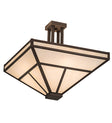 Arts & Crafts Mission Drop Ceiling 24" 191900