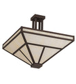 Arts & Crafts Mission Drop Ceiling 24" 191900