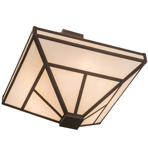 Arts & Crafts Mission Drop Ceiling 24" 191900