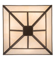 Arts & Crafts Mission Drop Ceiling 24" 191900