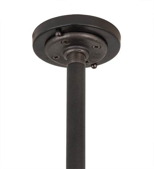 Alva Conduttura 5 Light Industrial Pendant 191981