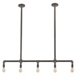 Alva Conduttura 5 Light Industrial Pendant 191981