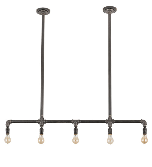 Alva Conduttura 5 Light Industrial Pendant 191981