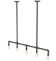 Alva Conduttura 5 Light Industrial Pendant 191981