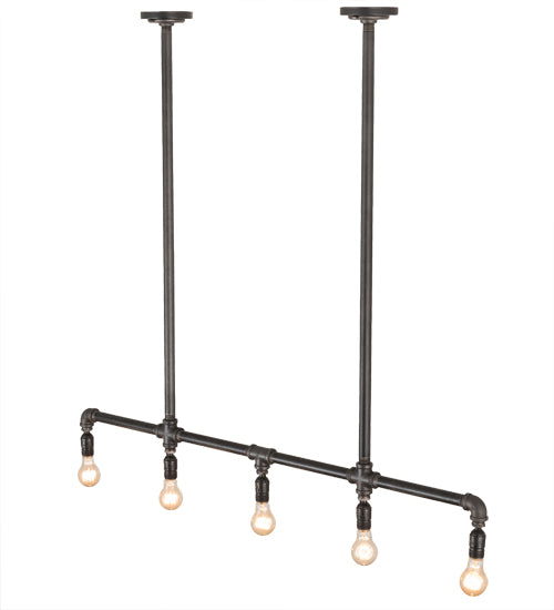 Alva Conduttura 5 Light Industrial Pendant 191981