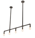 Alva Conduttura 5 Light Industrial Pendant 191981