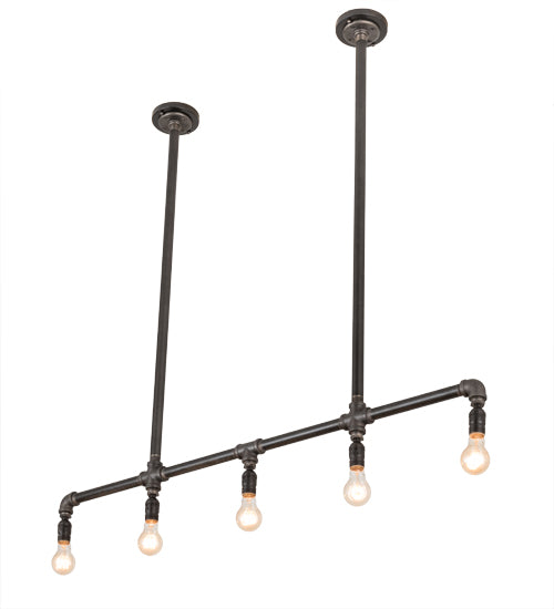 Alva Conduttura 5 Light Industrial Pendant 191981
