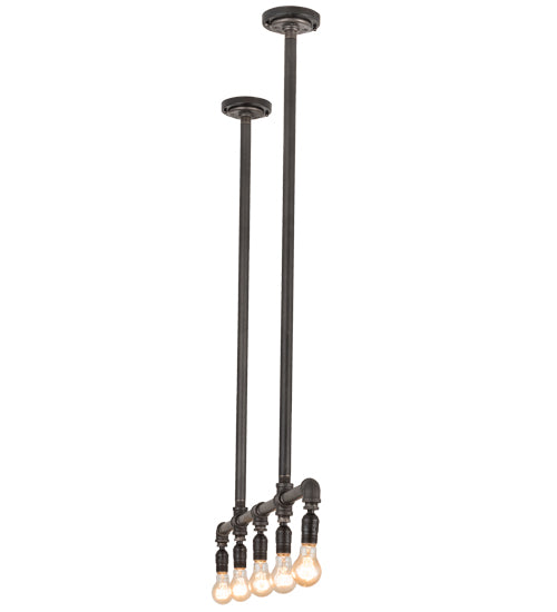 Alva Conduttura 5 Light Industrial Pendant 191981
