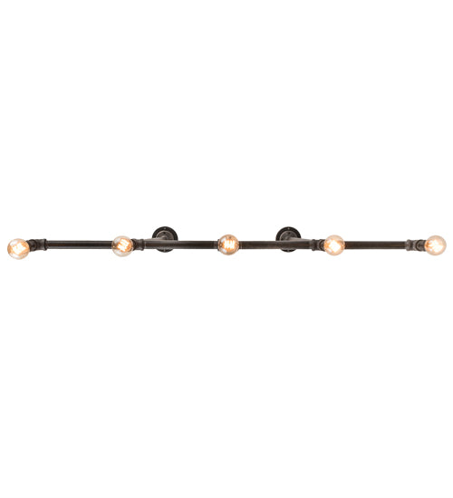 Alva Conduttura 5 Light Industrial Pendant 191981