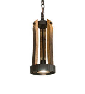 Barrel Stave Pendant 7.5