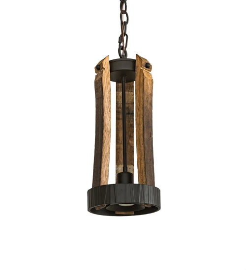 Barrel Stave Pendant 7.5" Wide 199066