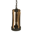 Barrel Stave Pendant 7.5" Wide 199066
