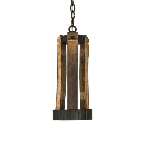 Barrel Stave Pendant 7.5" Wide 199066