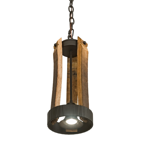 Barrel Stave Pendant 7.5" Wide 199066